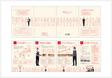 リクルート用会社案内